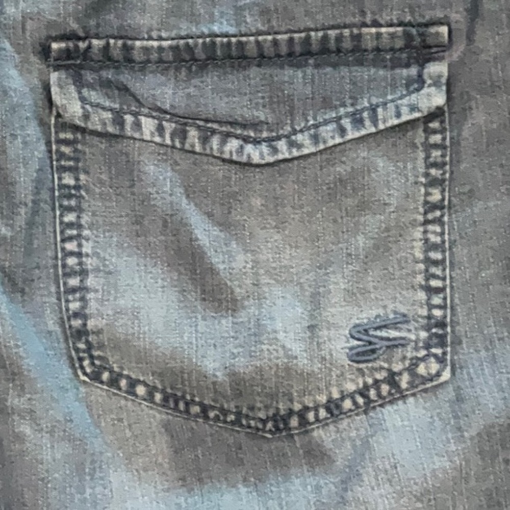 Light Blue Jogger Pants - Picture 7 of 7
